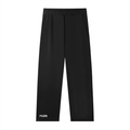 No Cuff Essential Straight-Leg Sweatpants