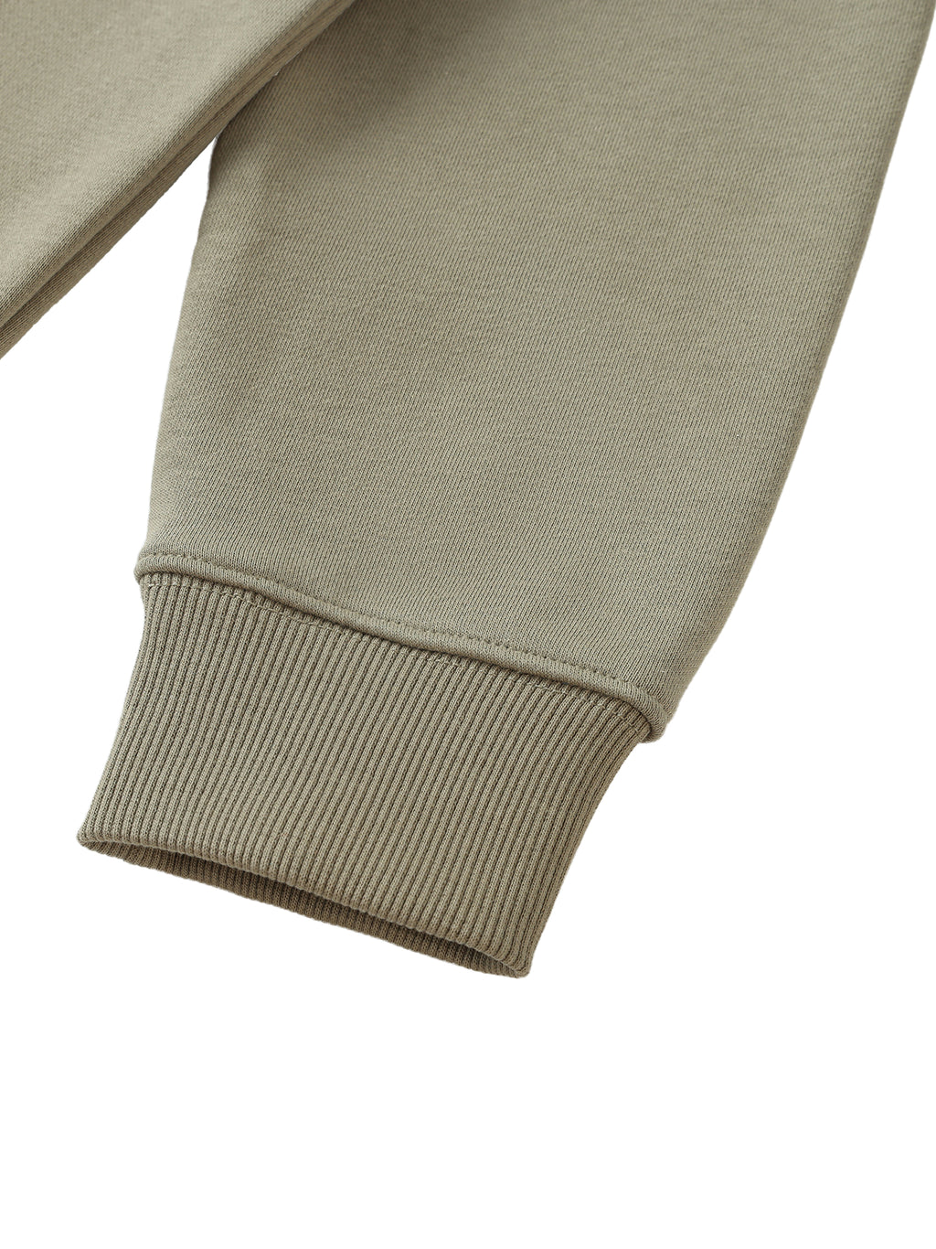 Drop-Shoulder Zip Up Hoodie
